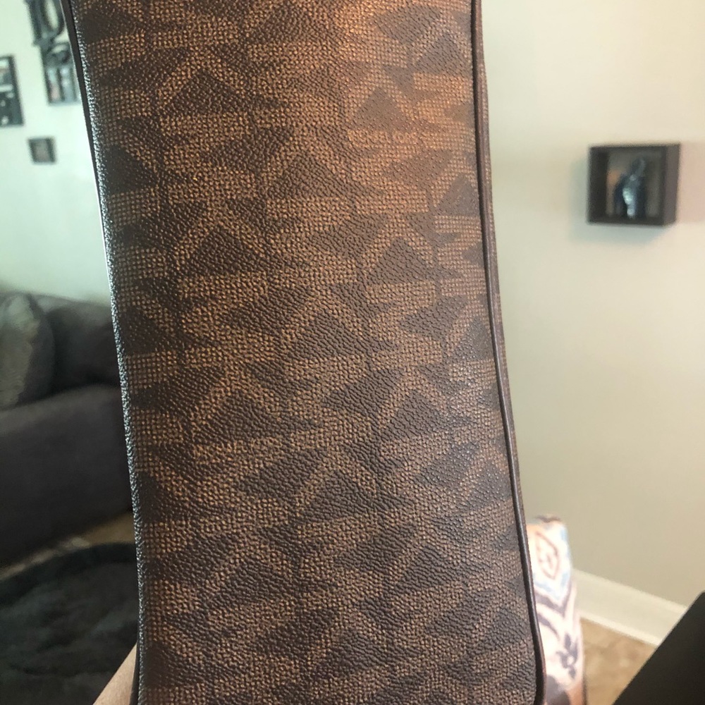 Michael Kors Jet Set Reversible Python Tote - image 3